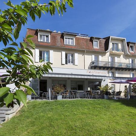 Logis Hotel Restaurant Spa Beau Site 룩세일레벵즈 외부 사진