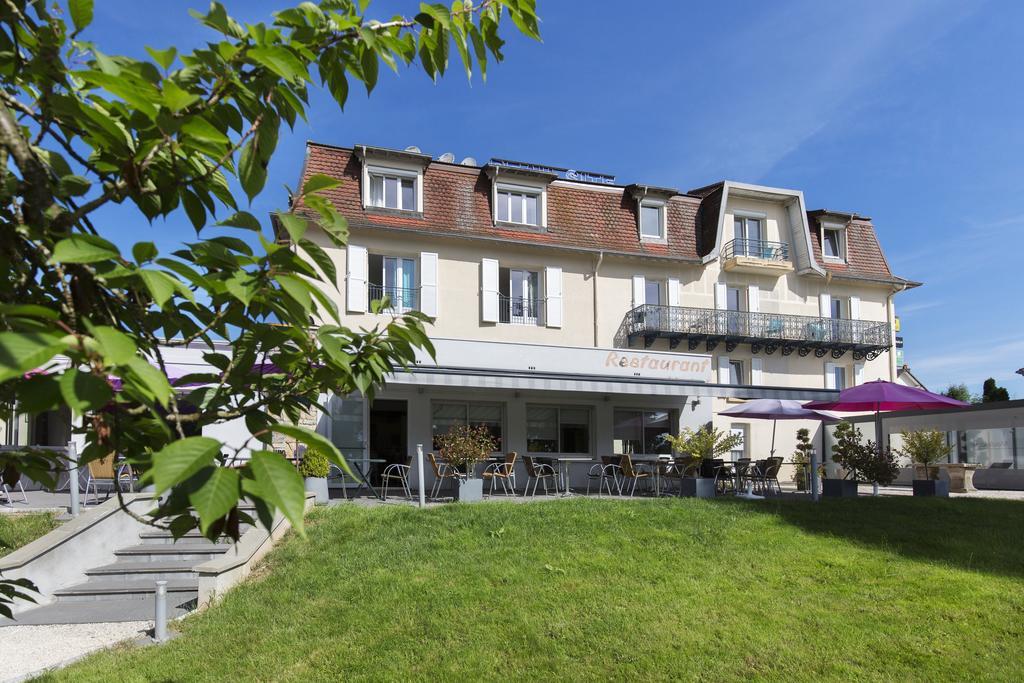 Logis Hotel Restaurant Spa Beau Site 룩세일레벵즈 외부 사진