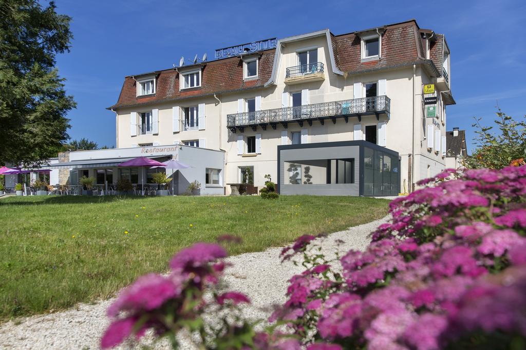 Logis Hotel Restaurant Spa Beau Site 룩세일레벵즈 외부 사진