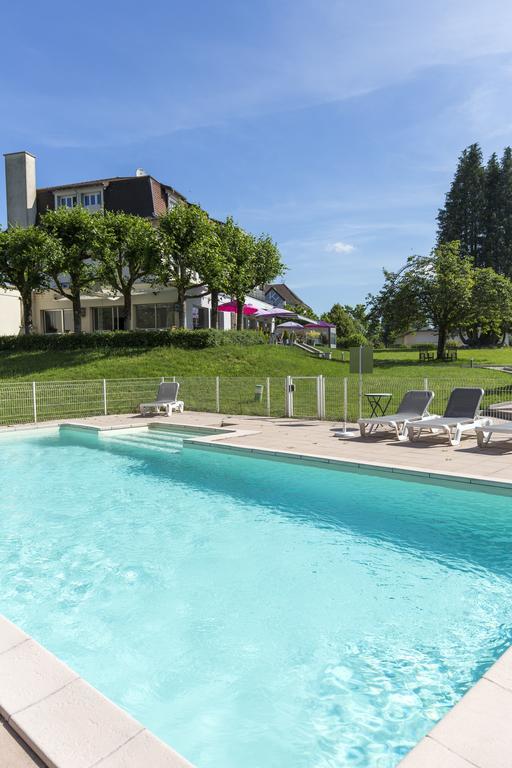 Logis Hotel Restaurant Spa Beau Site 룩세일레벵즈 외부 사진