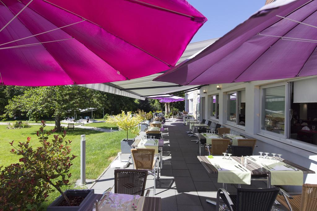 Logis Hotel Restaurant Spa Beau Site 룩세일레벵즈 외부 사진