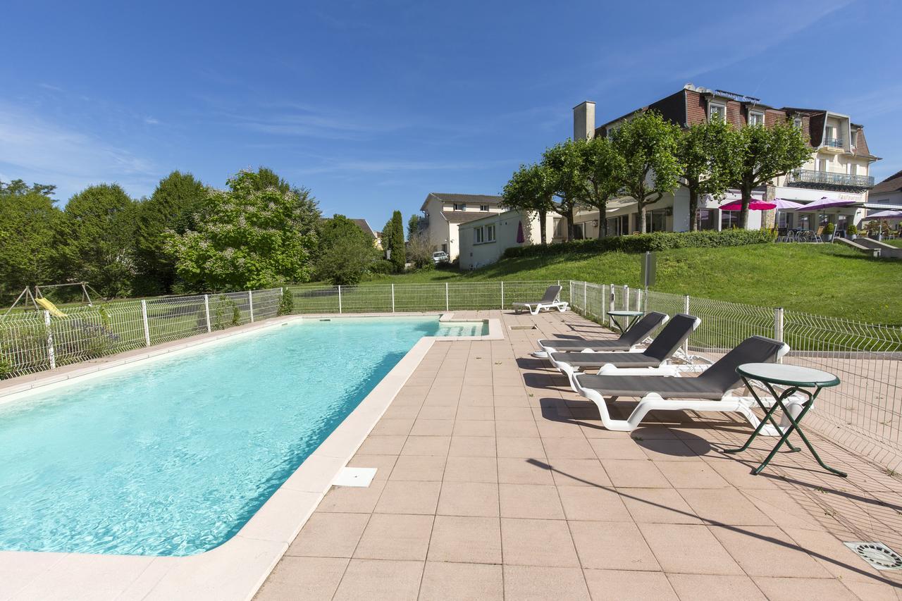 Logis Hotel Restaurant Spa Beau Site 룩세일레벵즈 외부 사진
