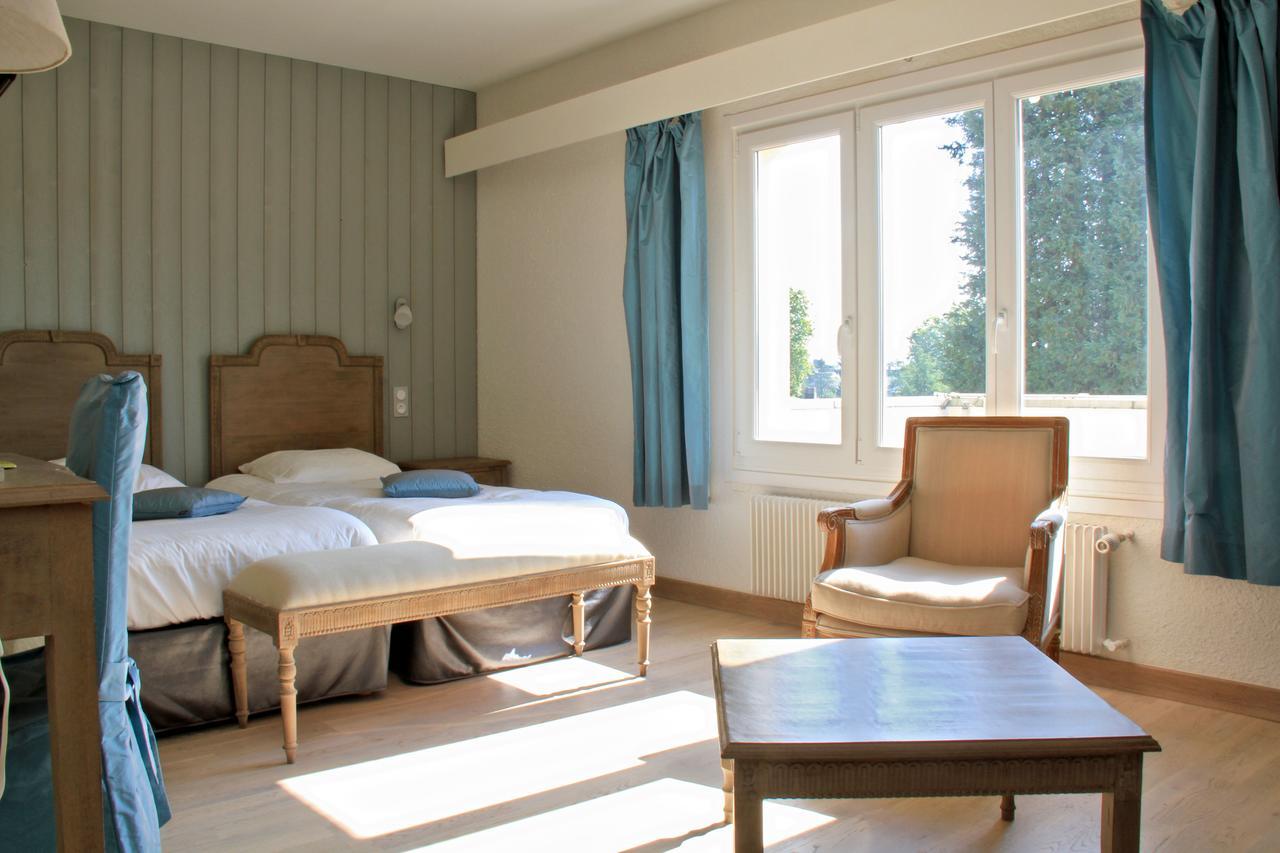 Logis Hotel Restaurant Spa Beau Site 룩세일레벵즈 외부 사진