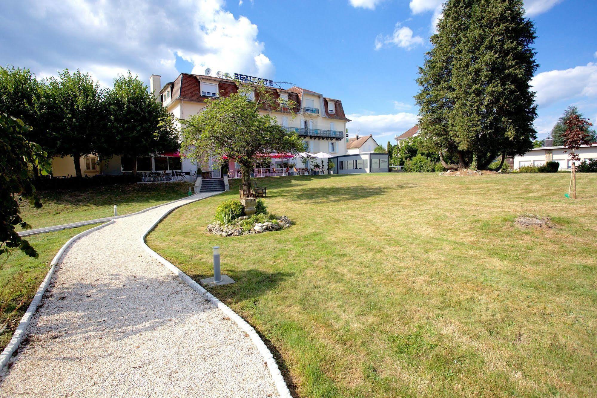 Logis Hotel Restaurant Spa Beau Site 룩세일레벵즈 외부 사진