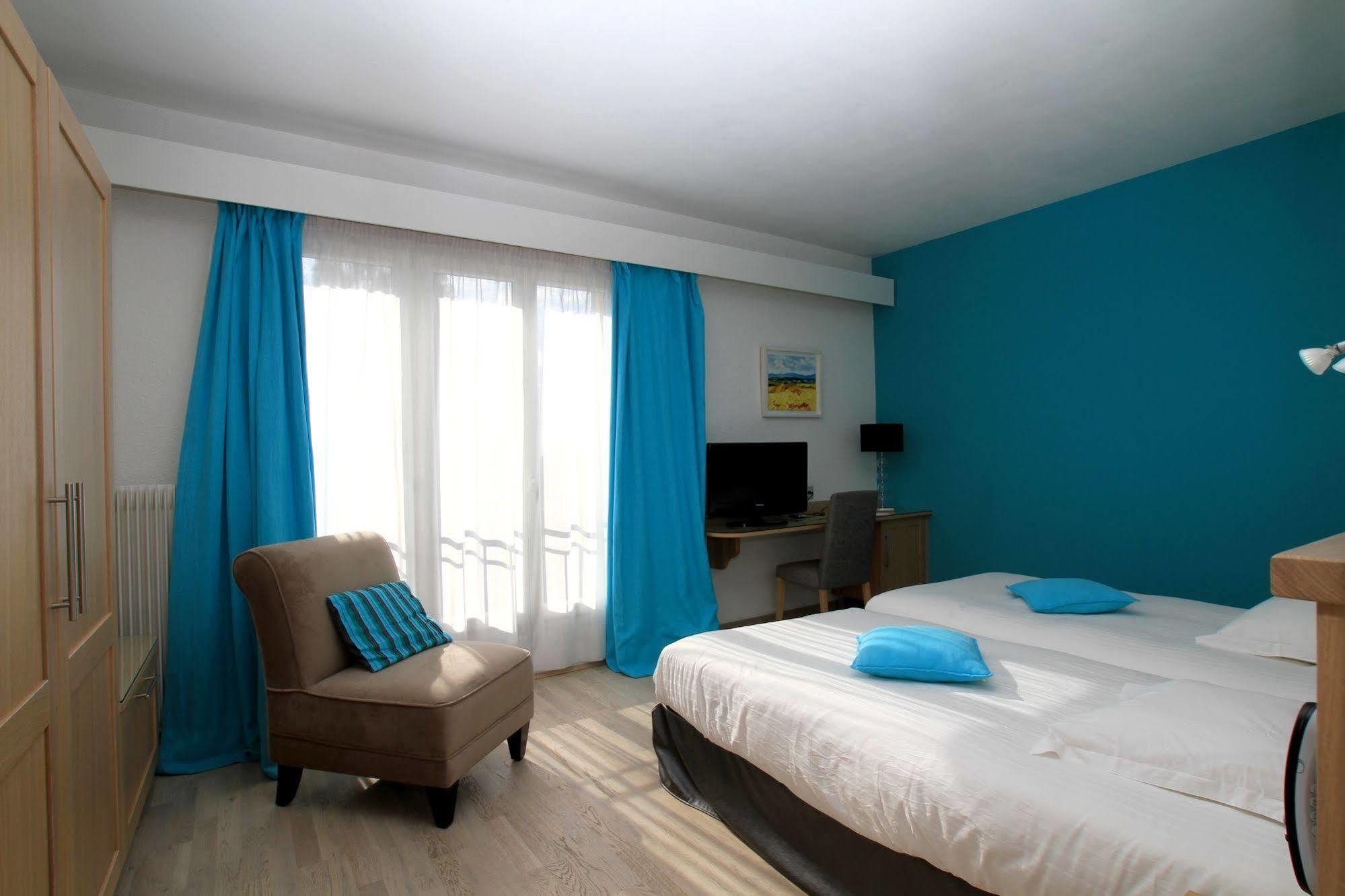 Logis Hotel Restaurant Spa Beau Site 룩세일레벵즈 외부 사진