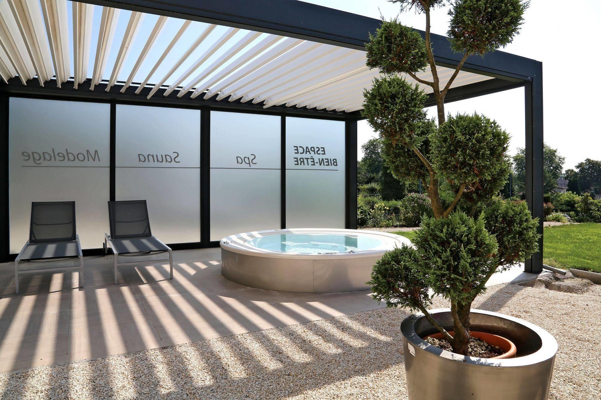 Logis Hotel Restaurant Spa Beau Site 룩세일레벵즈 외부 사진