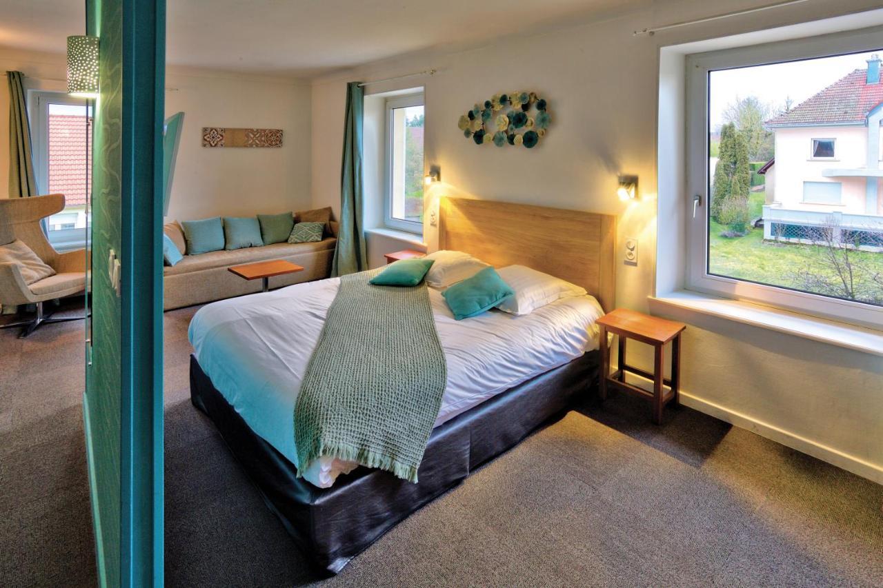 Logis Hotel Restaurant Spa Beau Site 룩세일레벵즈 외부 사진