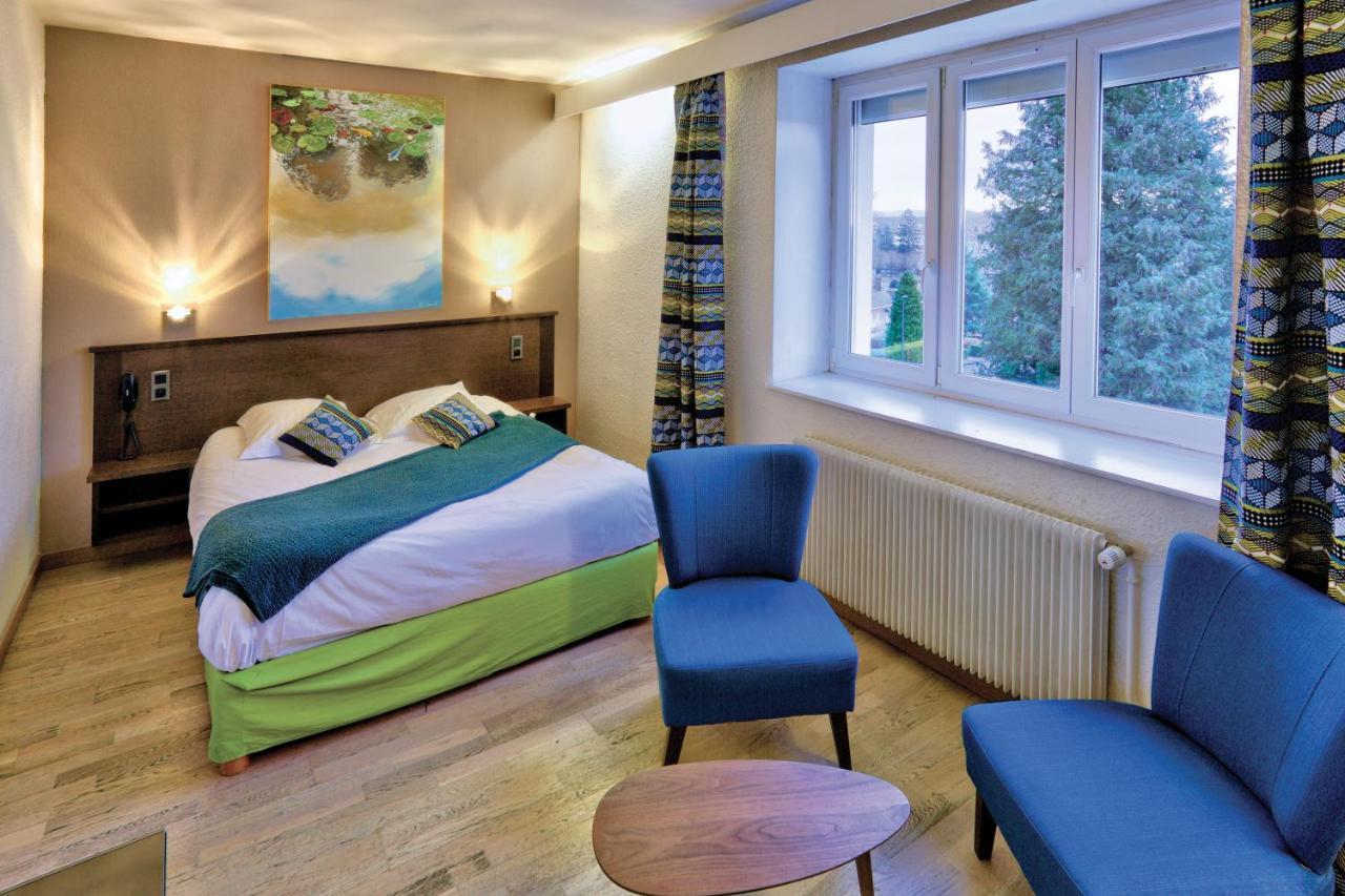 Logis Hotel Restaurant Spa Beau Site 룩세일레벵즈 외부 사진