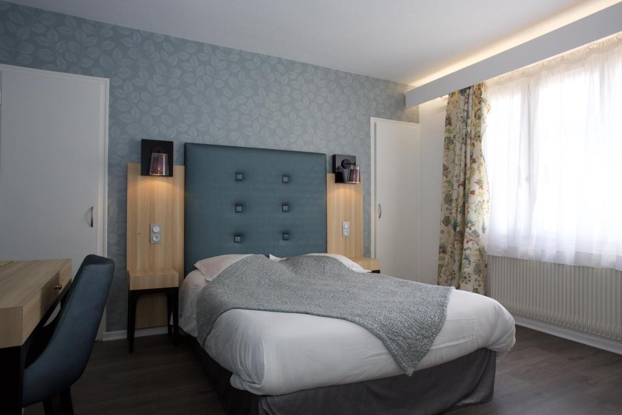 Logis Hotel Restaurant Spa Beau Site 룩세일레벵즈 외부 사진