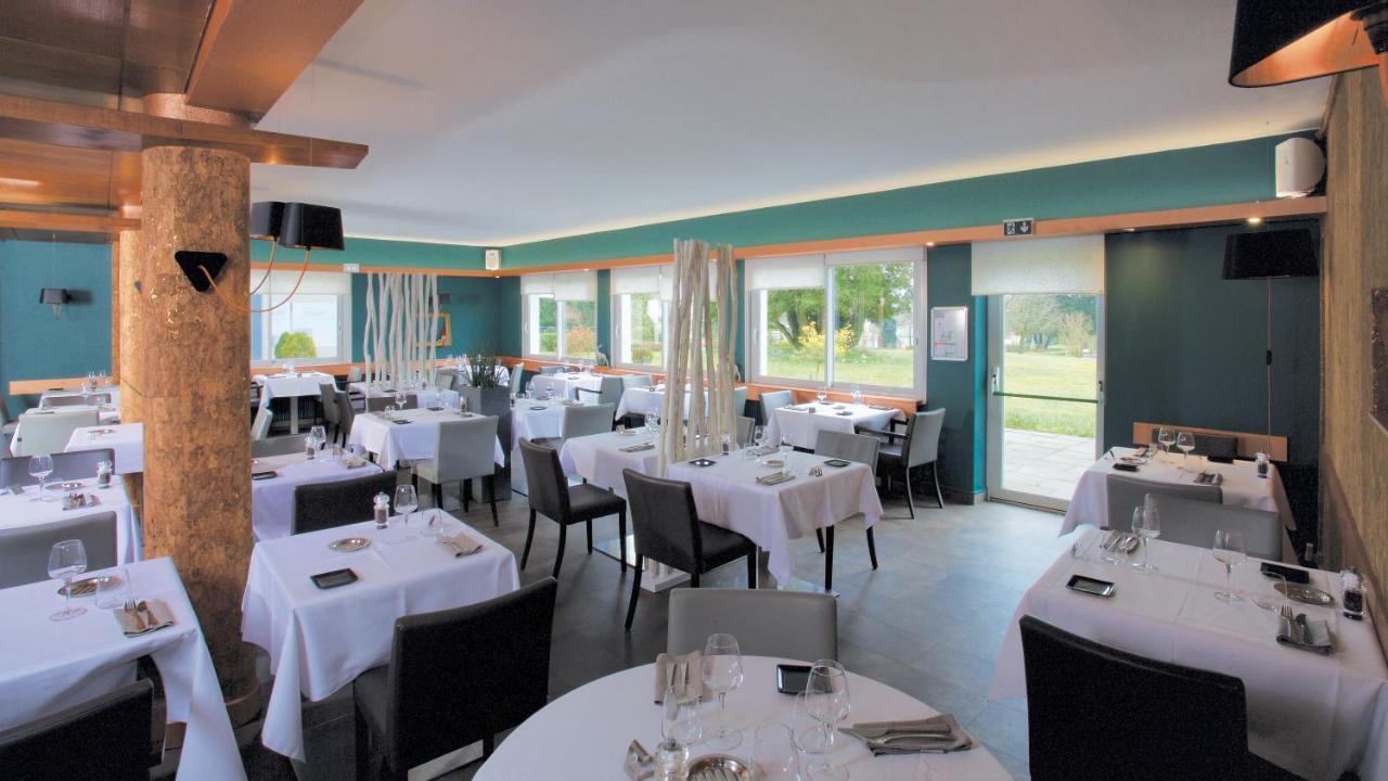 Logis Hotel Restaurant Spa Beau Site 룩세일레벵즈 외부 사진